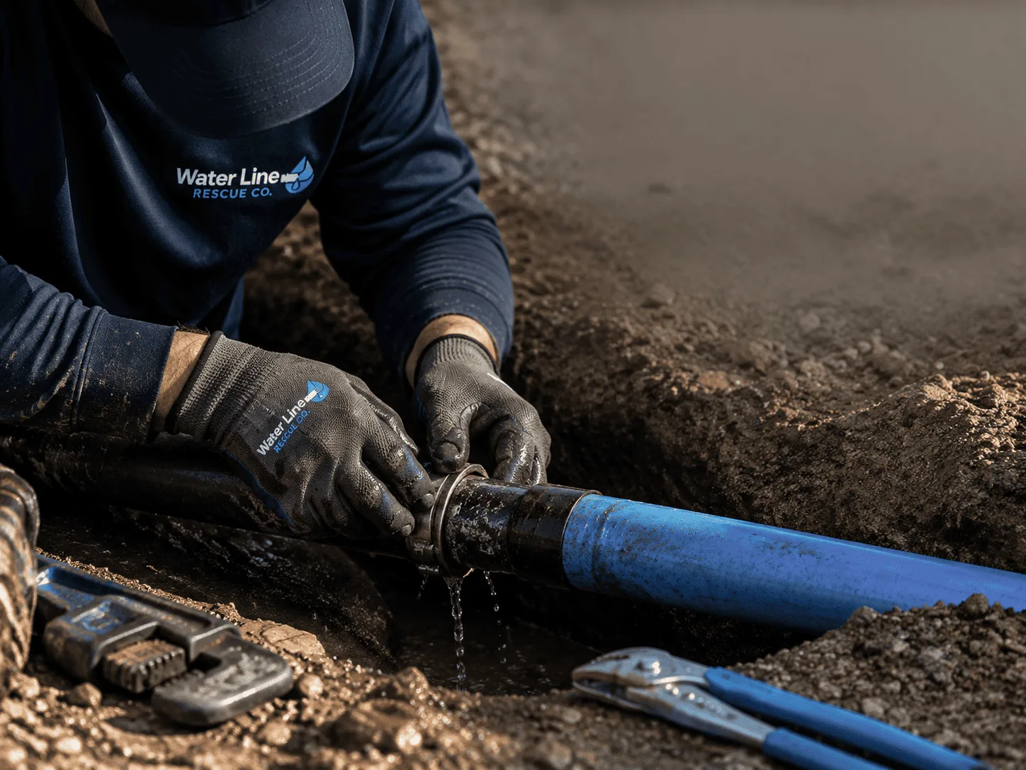 Why choose Water Line Repair in Harleyville, SC